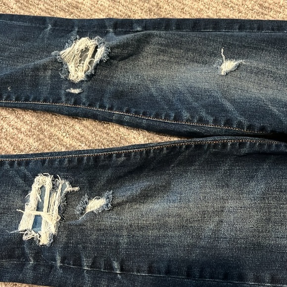 AMERICAN EAGLE - women’s super stretch highest rise jegging size 4 regular - Picture 7 of 7